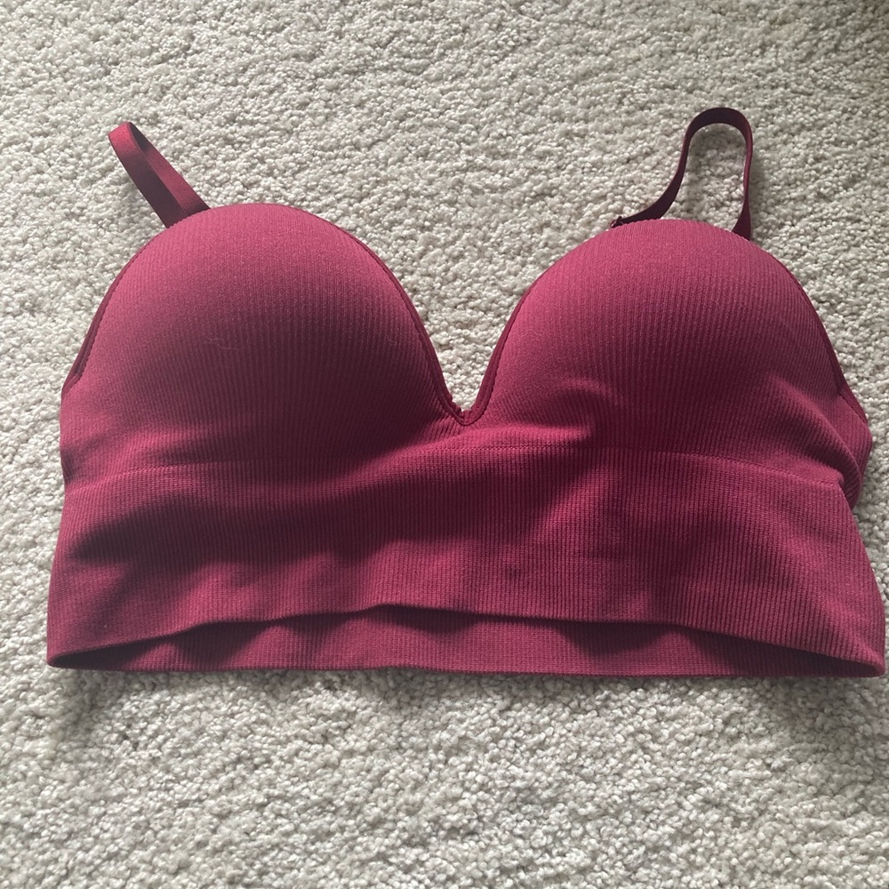 La Vie en Rose push-up bra
